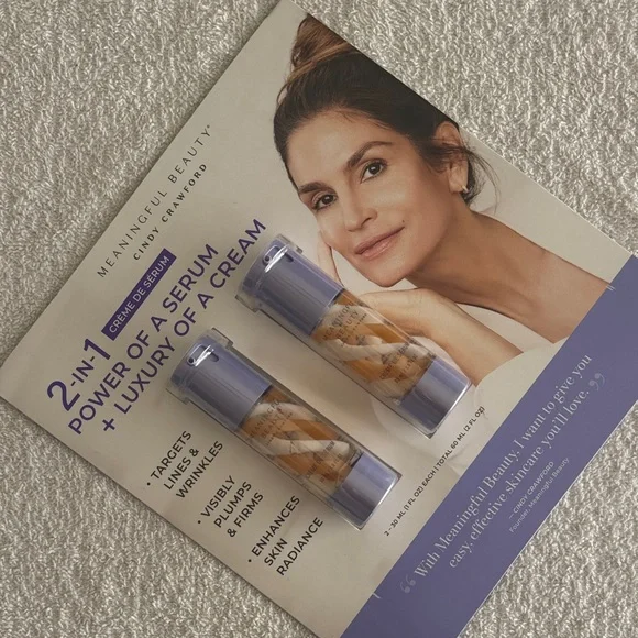 Meaningful Beauty Crème de Serum 2-in-1 Serum and Cream